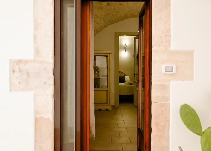 Piuma Bianca - Dimora Tipica Nel Cuore Del Centro Storico Apartmán Locorotondo