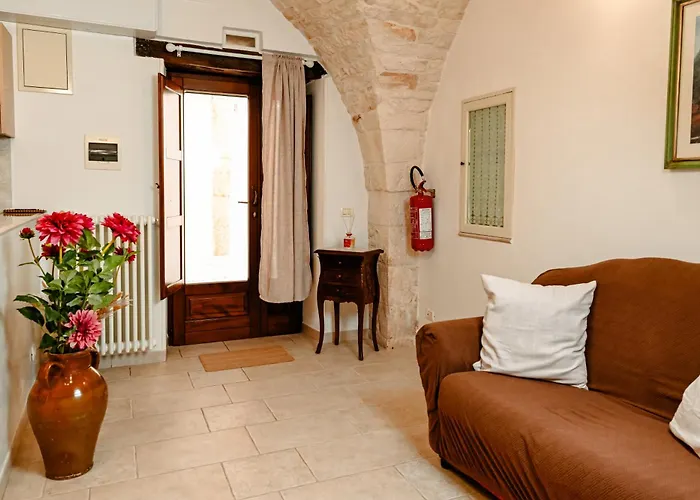 Piuma Bianca - Dimora Tipica Nel Cuore Del Centro Storico 公寓 洛科罗通多