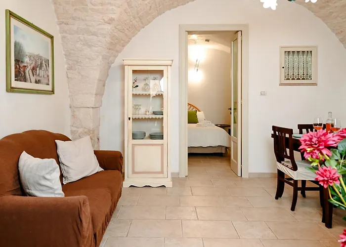 Apartmán Piuma Bianca - Dimora Tipica Nel Cuore Del Centro Storico Locorotondo